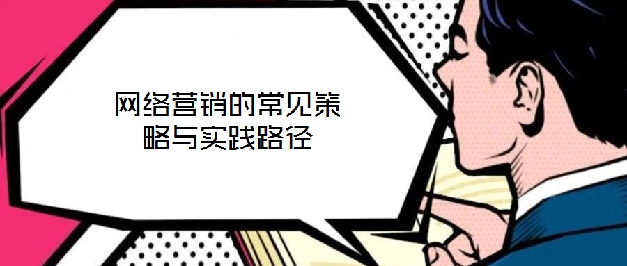 網(wǎng)絡(luò)營(yíng)銷(xiāo)的常見(jiàn)策略與實(shí)踐路徑