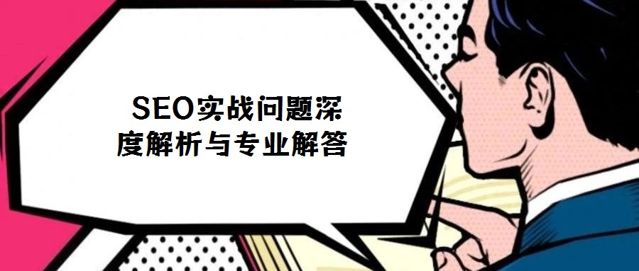  SEO實戰(zhàn)問題深度解析與專業(yè)解答